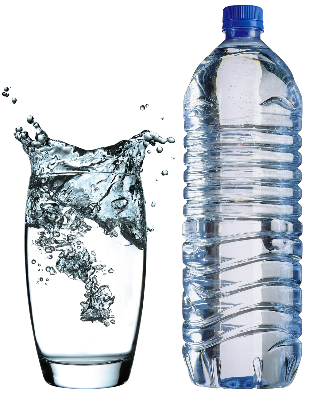 water bottle